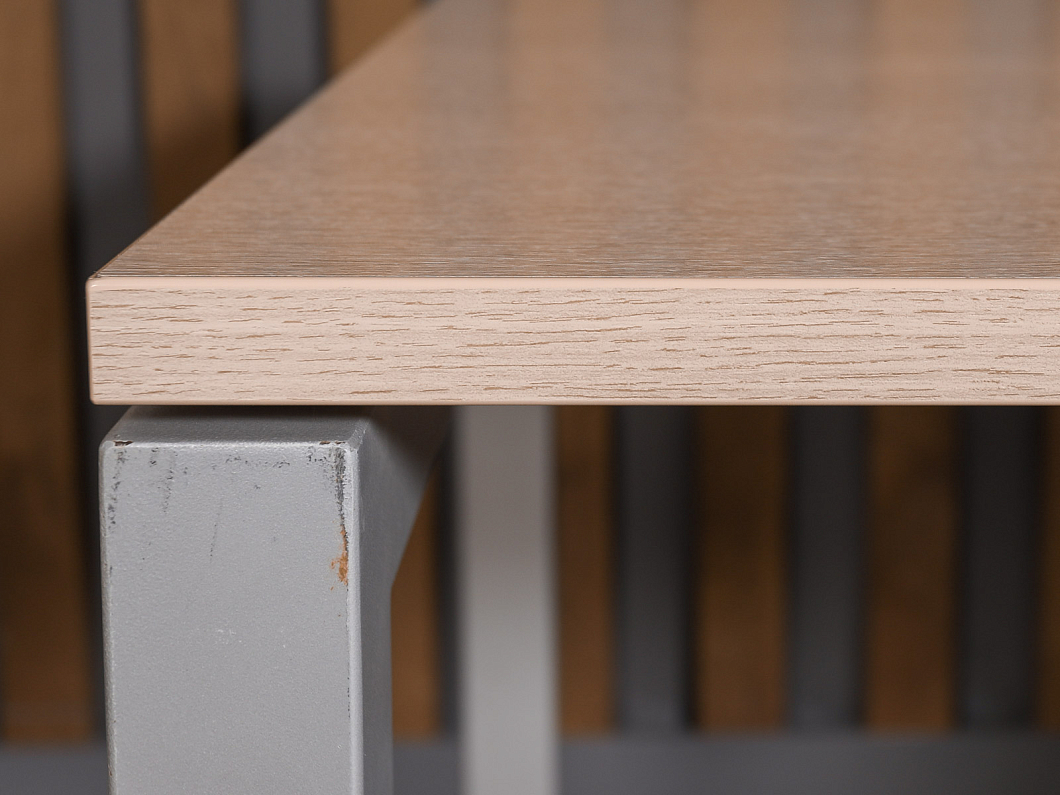 Стол угловой ЛДСП Бук (СПЭБКМ-180925)