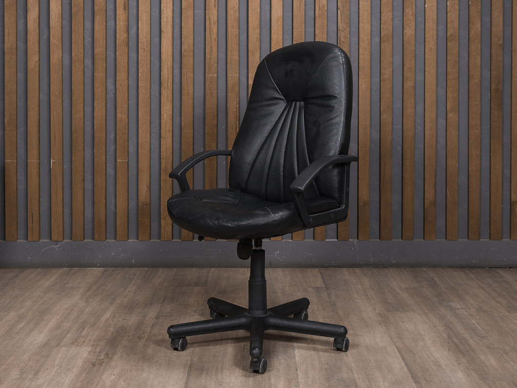 Офисное кресло Искусственная кожа Чёрный Россия (КПЧ-291224)
