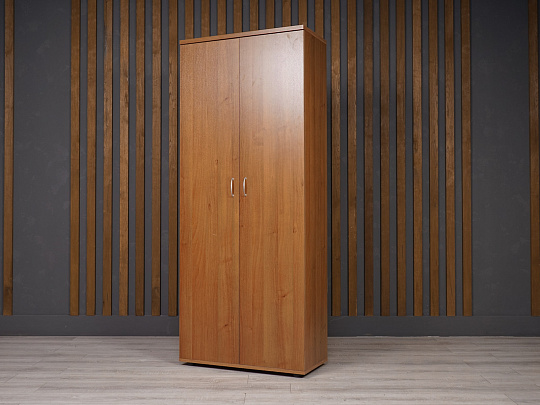 Шкаф для одежды ЛДСП Орех Россия