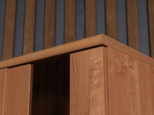 Шкаф для документов ЛДСП Ольха