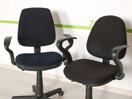 Офисное кресло Ткань Чёрный Россия