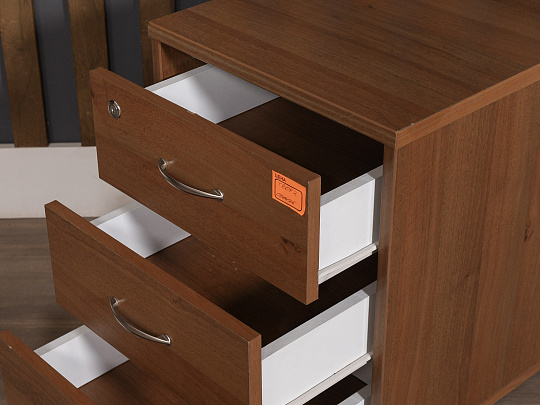 Тумба подкатная ДСП Орех Россия