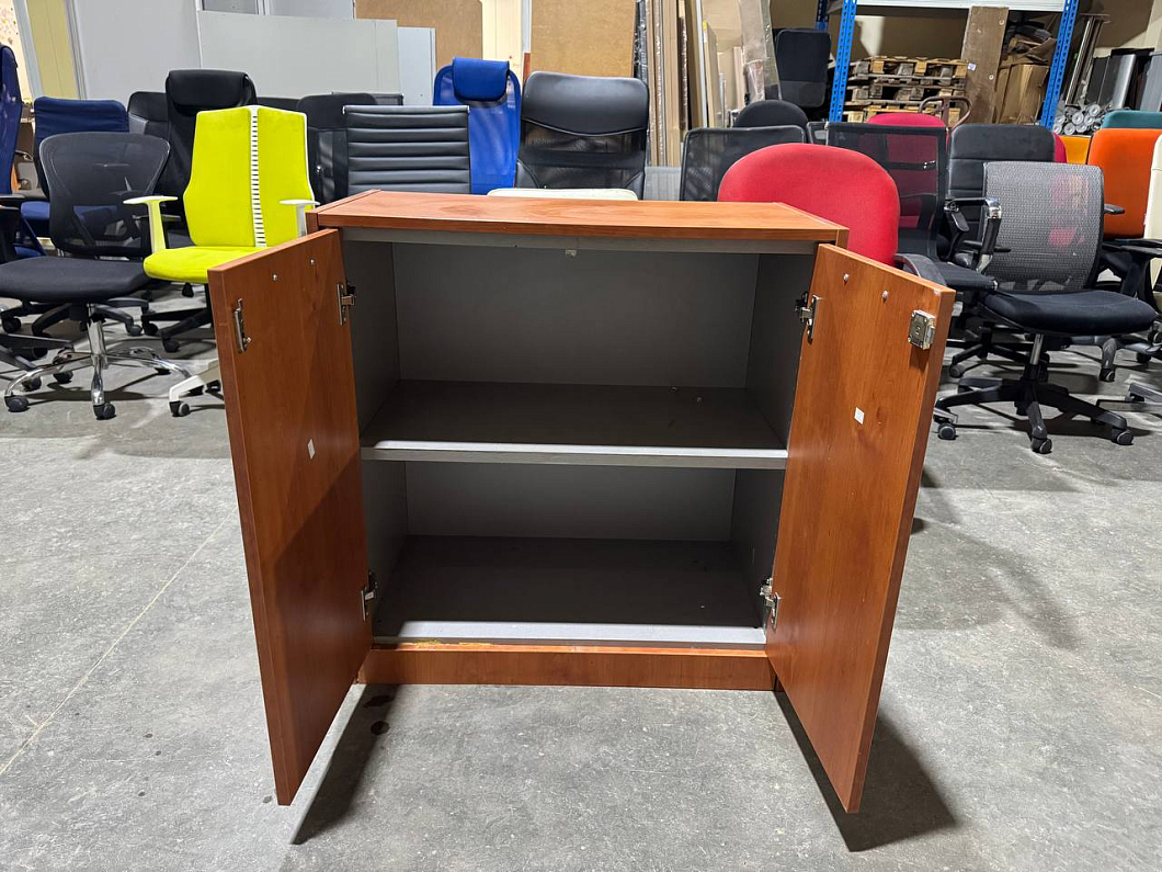 Тумба под оргтехнику ЛДСП Орех Россия (24363-210126)