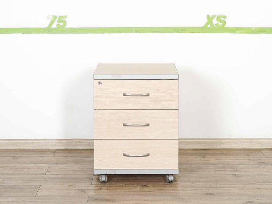 Тумба подкатная ЛДСП Клен