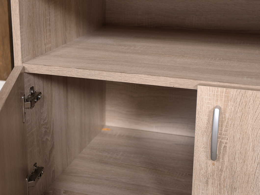 Тумба под оргтехнику ЛДСП Клен (ТОКЛ-290525)