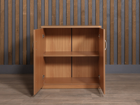 Тумба под оргтехнику ЛДСП Ольха