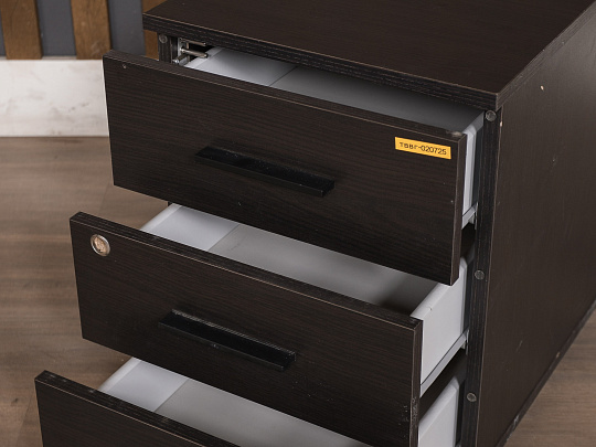 Тумба подкатная ЛДСП Вишня