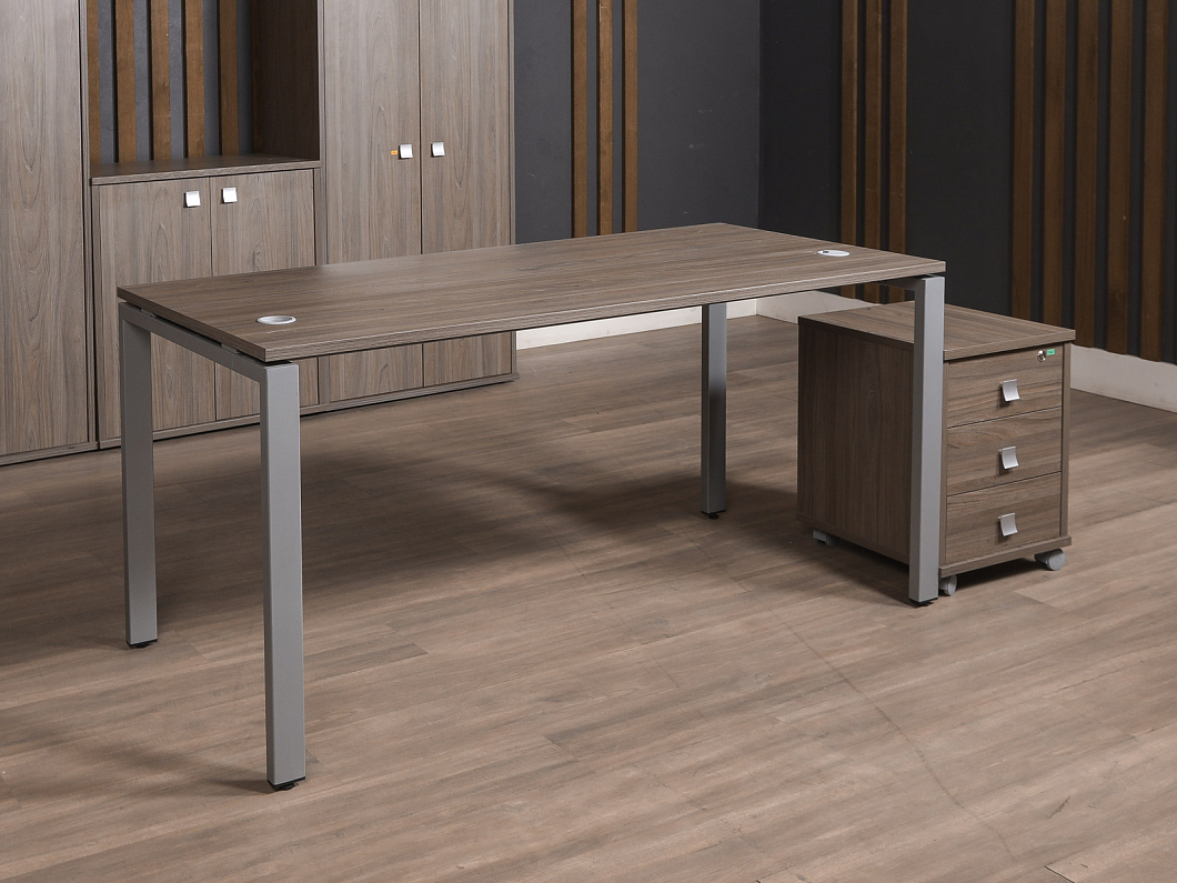 Кабинет руководителя ЛДСП Ясень шимо (КРЯШ1-300825)