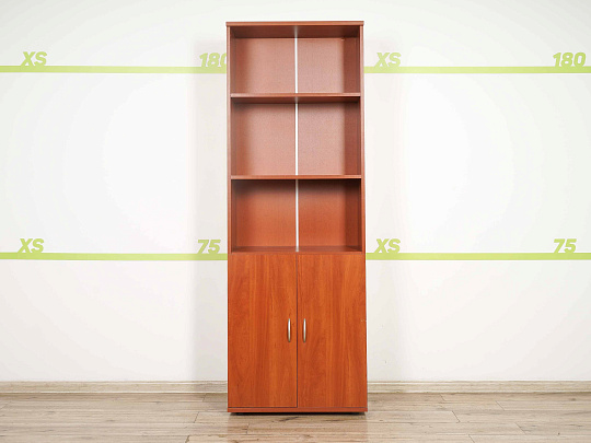 Шкаф для документов ЛДСП Вишня