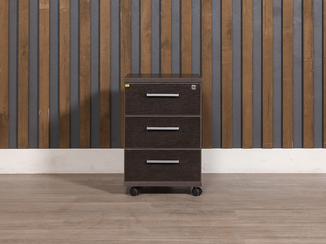 Тумба подкатная ЛДСП Венге (ТВВГ2-270825)