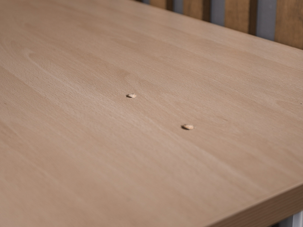 Стол эргономичный ЛДСП Дуб (СЭД3-081025)