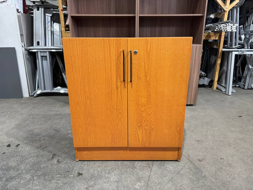 Тумба под оргтехнику ЛДСП Ольха (ТООХ-080425)