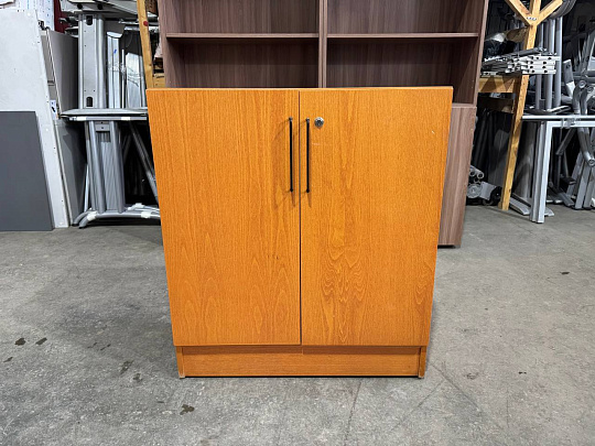 Тумба под оргтехнику ЛДСП Ольха