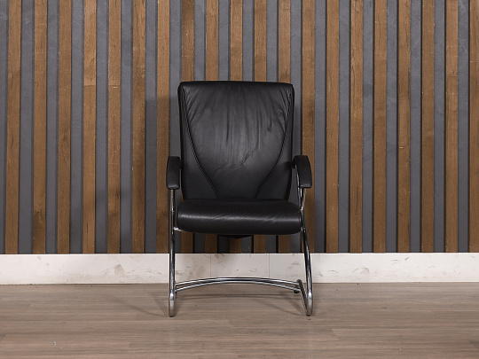 Конференц-кресло SitLand Кожа Чёрный Италия