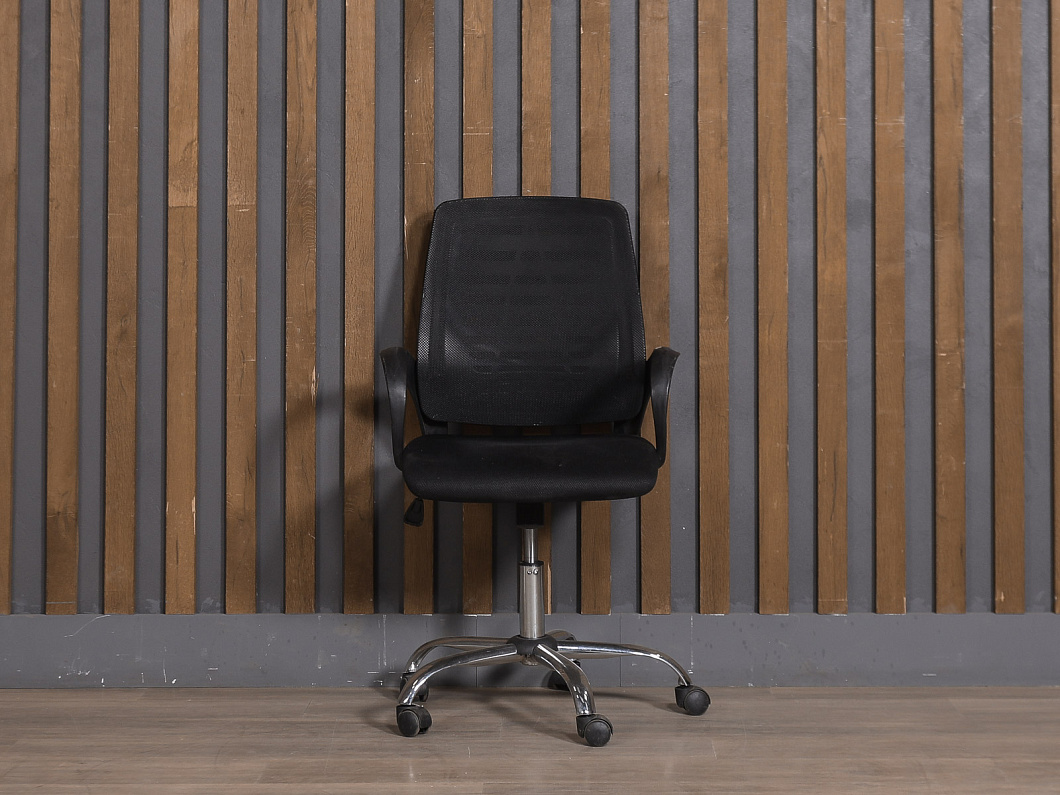 Офисное кресло Ирис Сетка Чёрный (КПСТЧ3-240625)