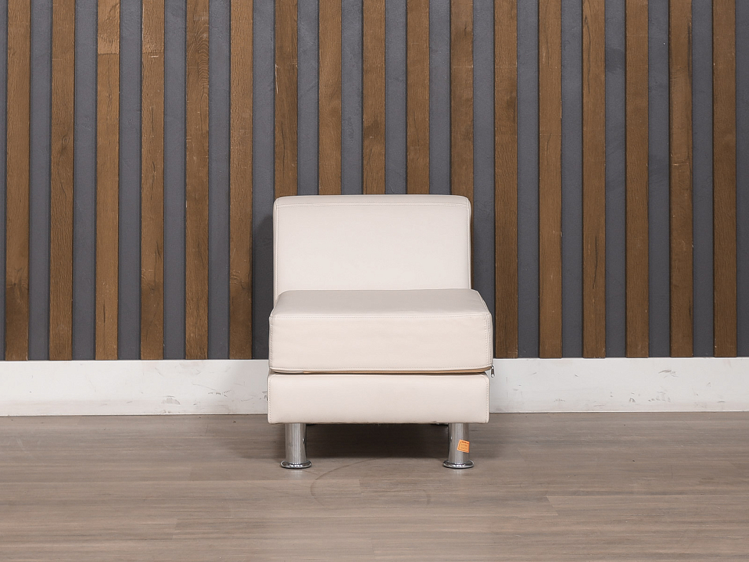 Кресло Искусственная кожа Бежевый (КМБЖ-120525)