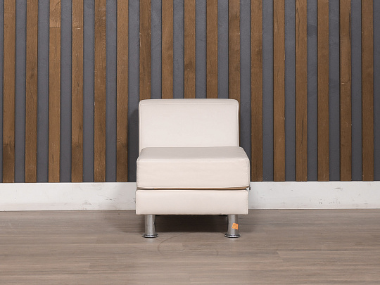 Кресло Искусственная кожа Бежевый