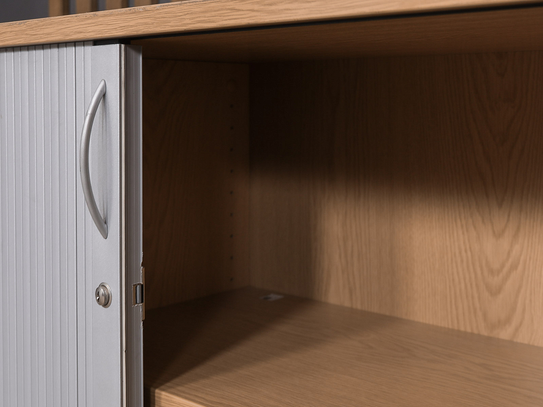 Тумба под оргтехнику Narbutas UNI Plus ЛДСП Серый Литва (ТОСР-100425)