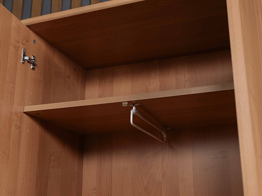 Шкаф для одежды ЛДСП Ольха