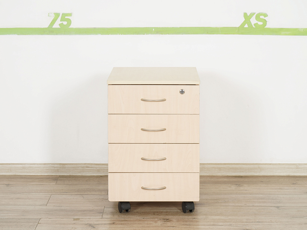 Тумба подкатная ЛДСП Дуб (ТПД-081025)