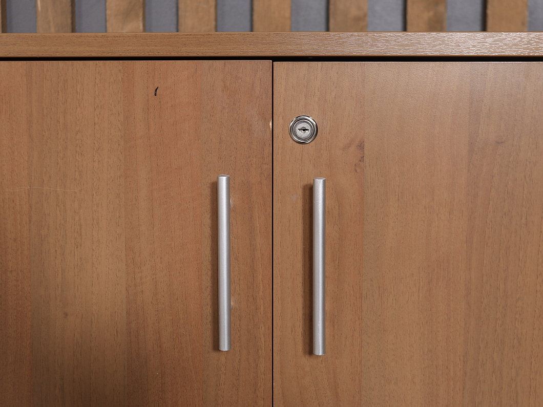 Тумба под оргтехнику ЛДСП Орех (ТООР-201125)