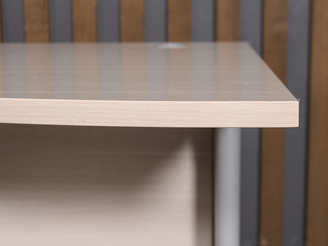 Стол эргономичный ЛДСП Клен (СПЭКЛ1-261025)