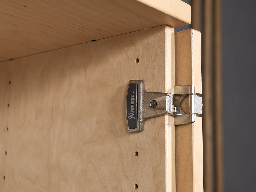 Шкаф для документов Kinnarps ЛДСП Ольха Швеция (ШДОХ-220125)