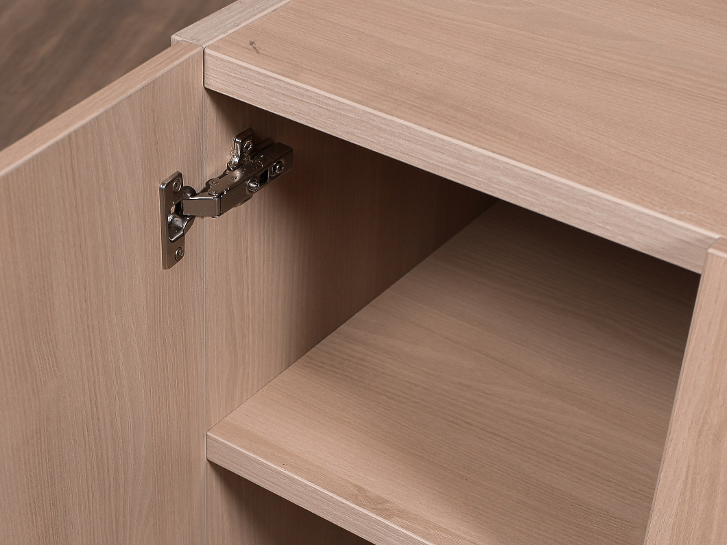 Кулинарный шкаф ДСП Дуб Россия (КРОД-280823)