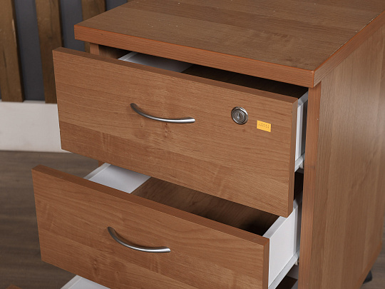 Тумба подкатная ЛДСП Ольха