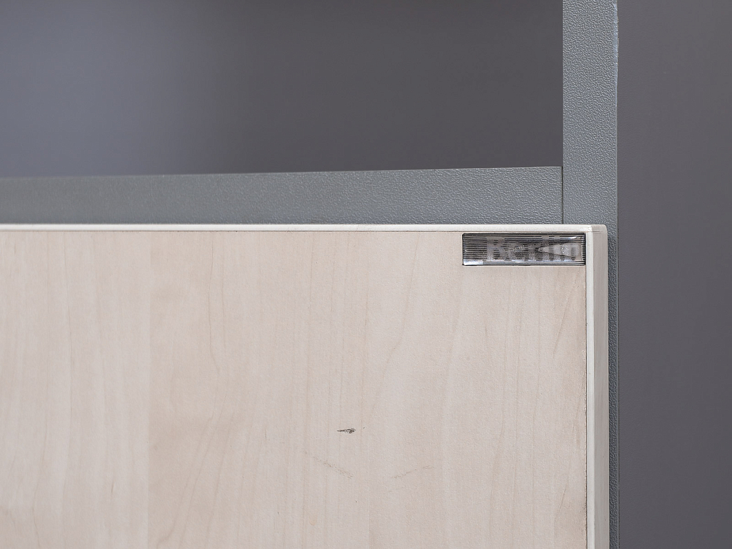 Шкаф для документов Berlin Berlin ЛДСП Бук Россия (ШДСР-200724)