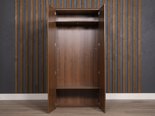 Шкаф для одежды ЛДСП Орех