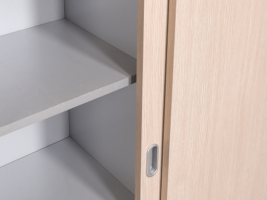 Шкаф для документов ЛДСП Клен