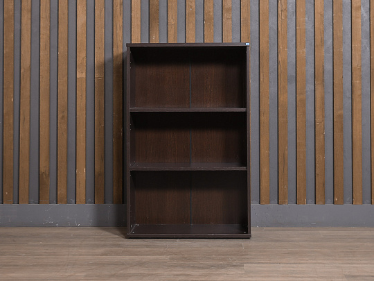 Шкаф-стеллаж для документов ЛДСП Венге