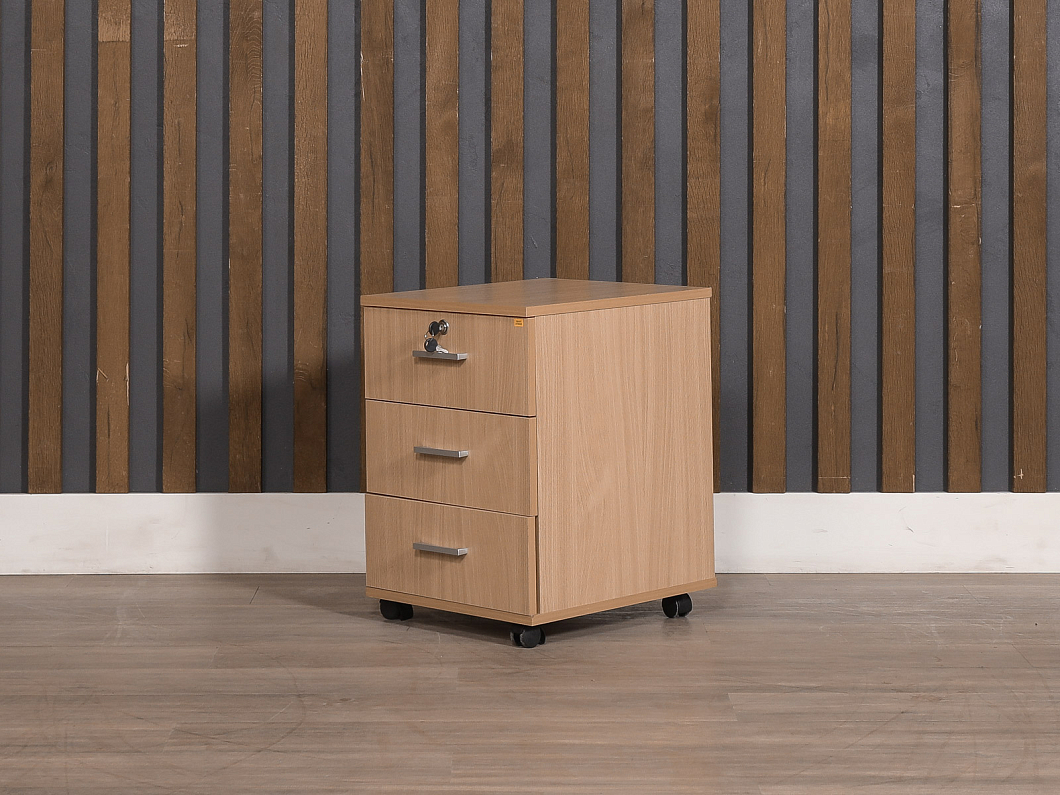 Тумба подкатная ЛДСП Ольха (ТВОХ1-270825)