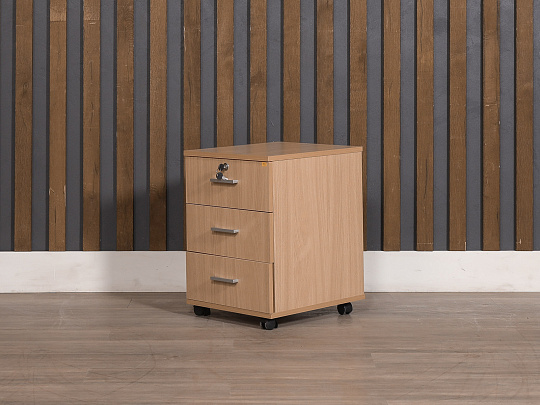 Тумба подкатная ЛДСП Ольха