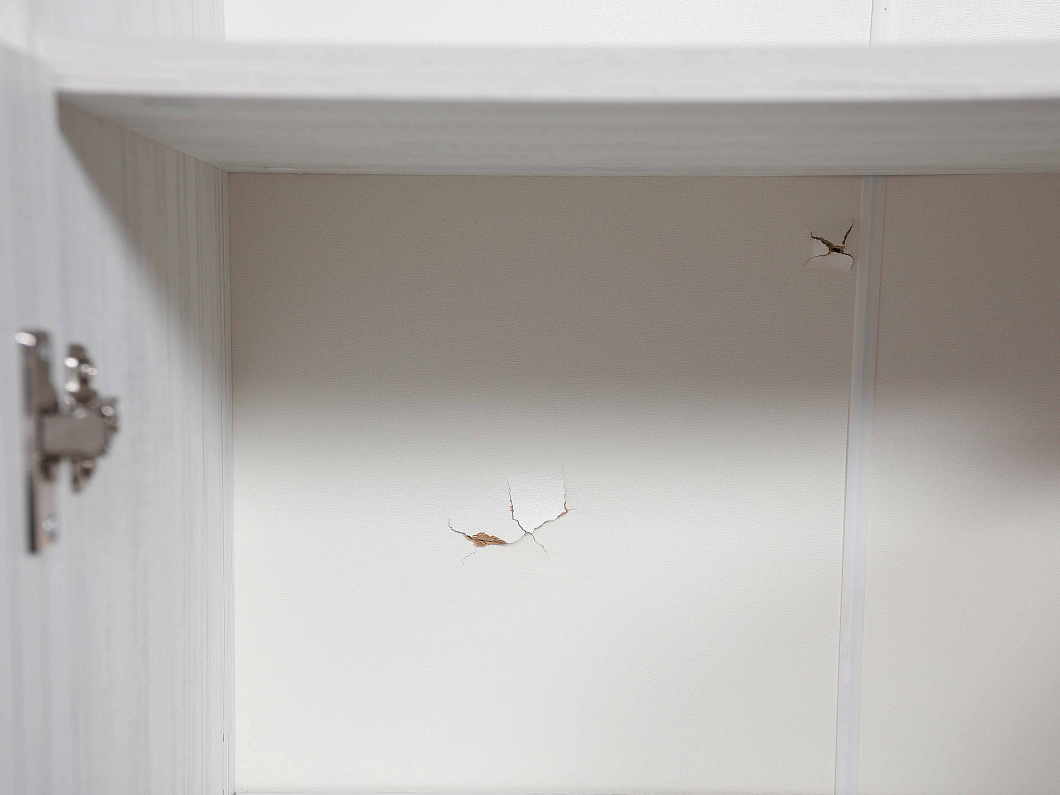 Кабинет руководителя Sitara ЛДСП Белый Россия (КРБ-120825)