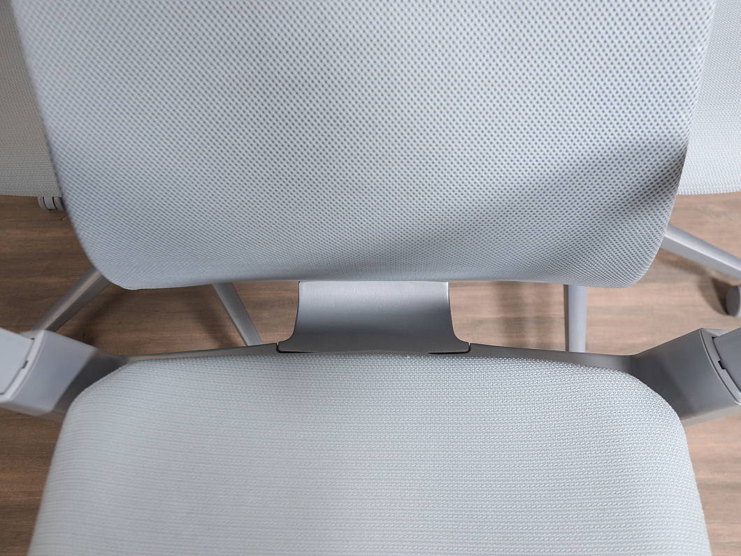 Кресло руководителя Haworth Fern Ткань Серый Германия (КПТСР-281225)