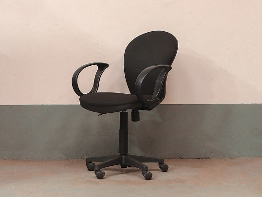 Офисное кресло RIVA CHAIR Ткань Чёрный Россия