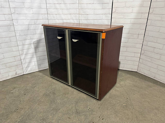 Комод-Греденция ЛДСП Орех Россия