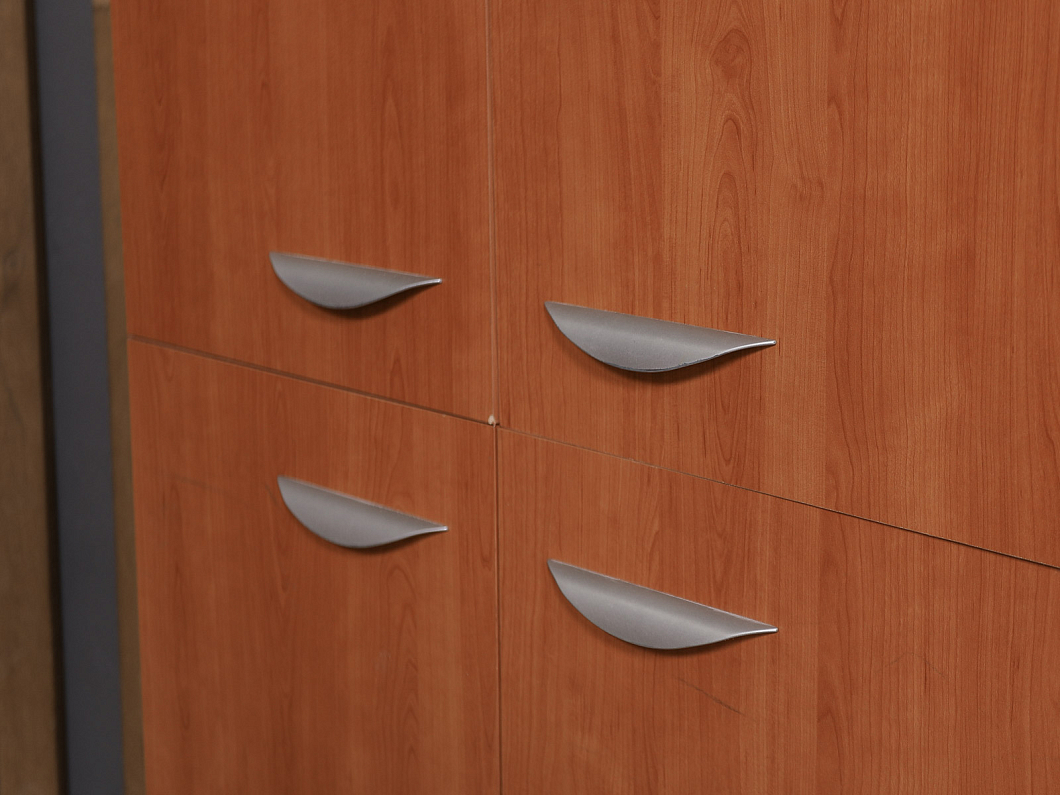 Шкаф для документов ЛДСП Ольха (ШДОХ2-070625)