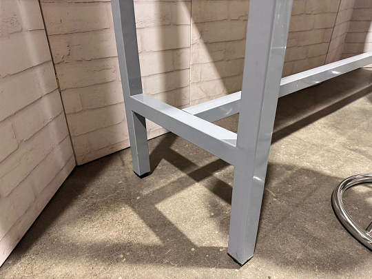 Барная стойка ЛДСП Белый Европа