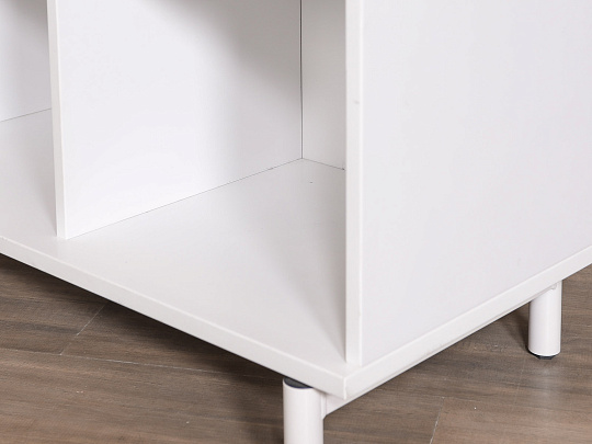 Тумба приставная Kinnarps ЛДСП Белый Швеция