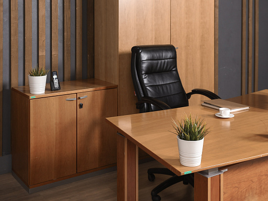 Кабинет руководителя Steelcase ЛДСП Орех США