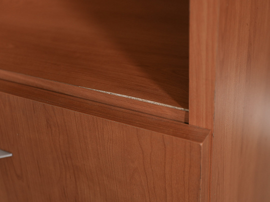 Шкаф для документов ЛДСП Ольха Россия