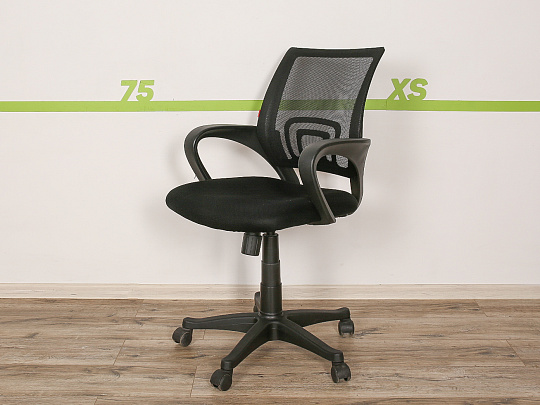 Офисное кресло CHAIRMAN Ткань Чёрный Тайвань