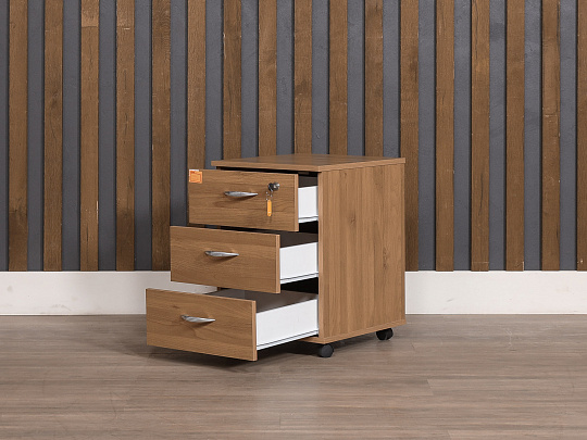 Тумба подкатная ДСП Ольха