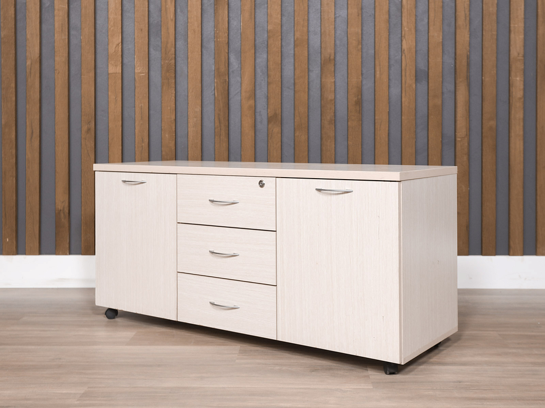 Комод-Греденция ЛДСП Дуб Россия (ТРД-180325)