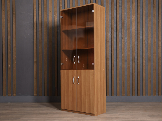 Шкаф для документов ЛДСП Ольха