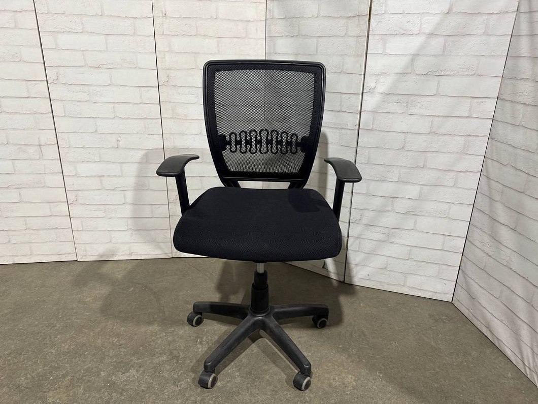 Офисное кресло Сетка Чёрный (КПСТЧ-240625)