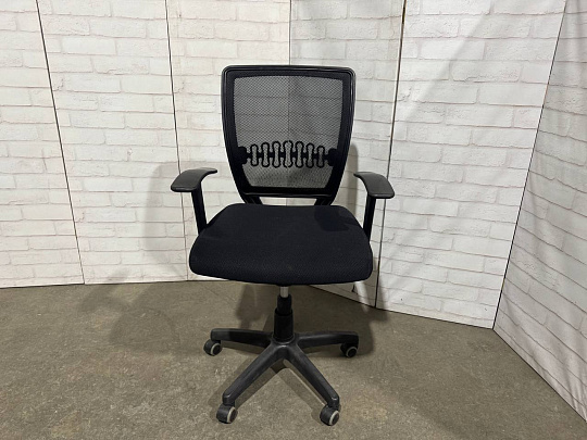 Офисное кресло Сетка Чёрный